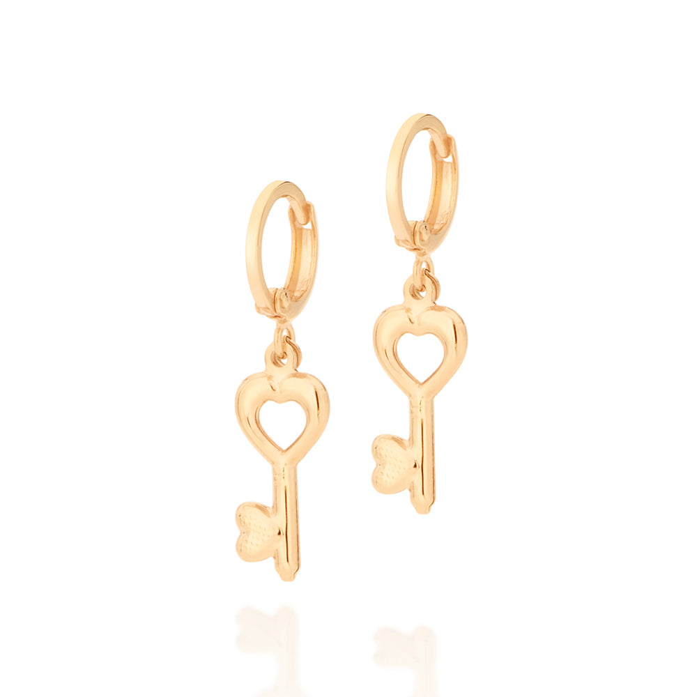 GOLD PLATED EARRING