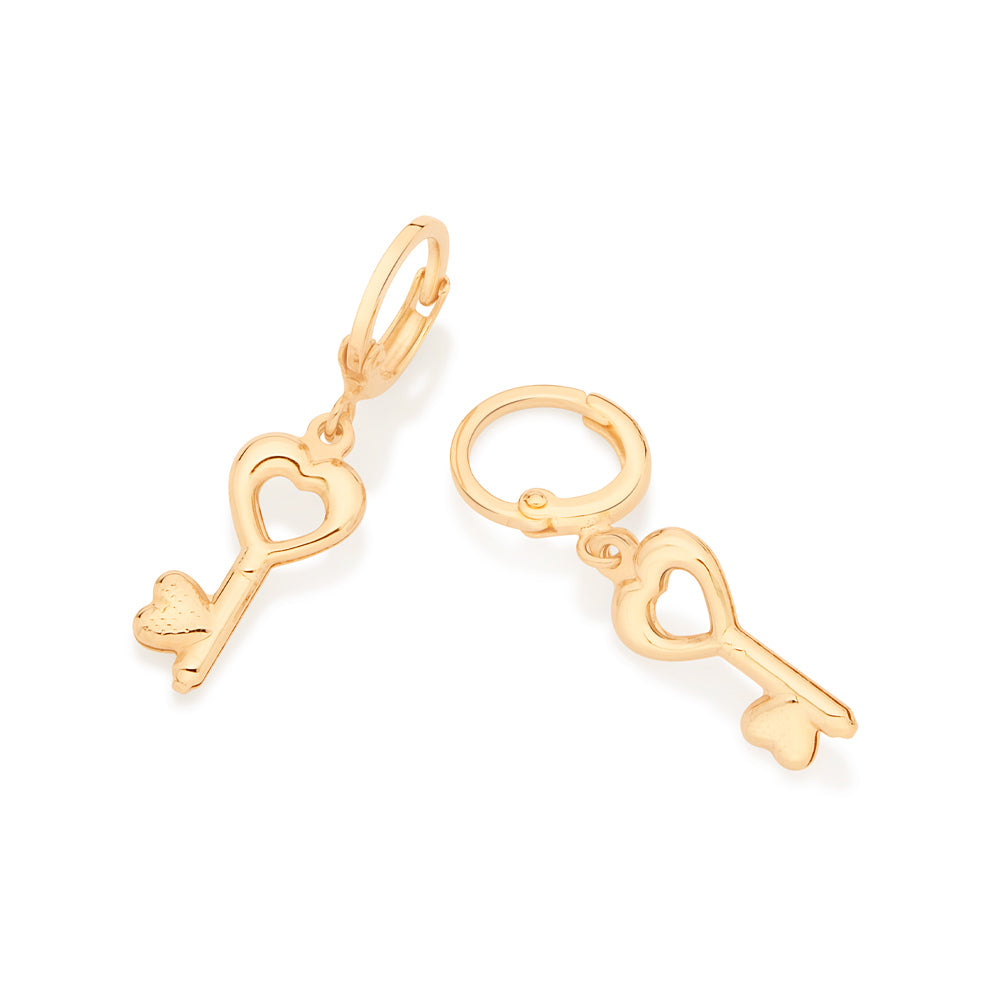 GOLD PLATED EARRING