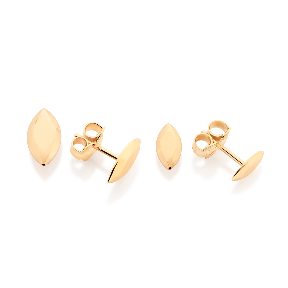 GOLD ARCHITECTURAL LEGACY STUD EARRINGS KIT