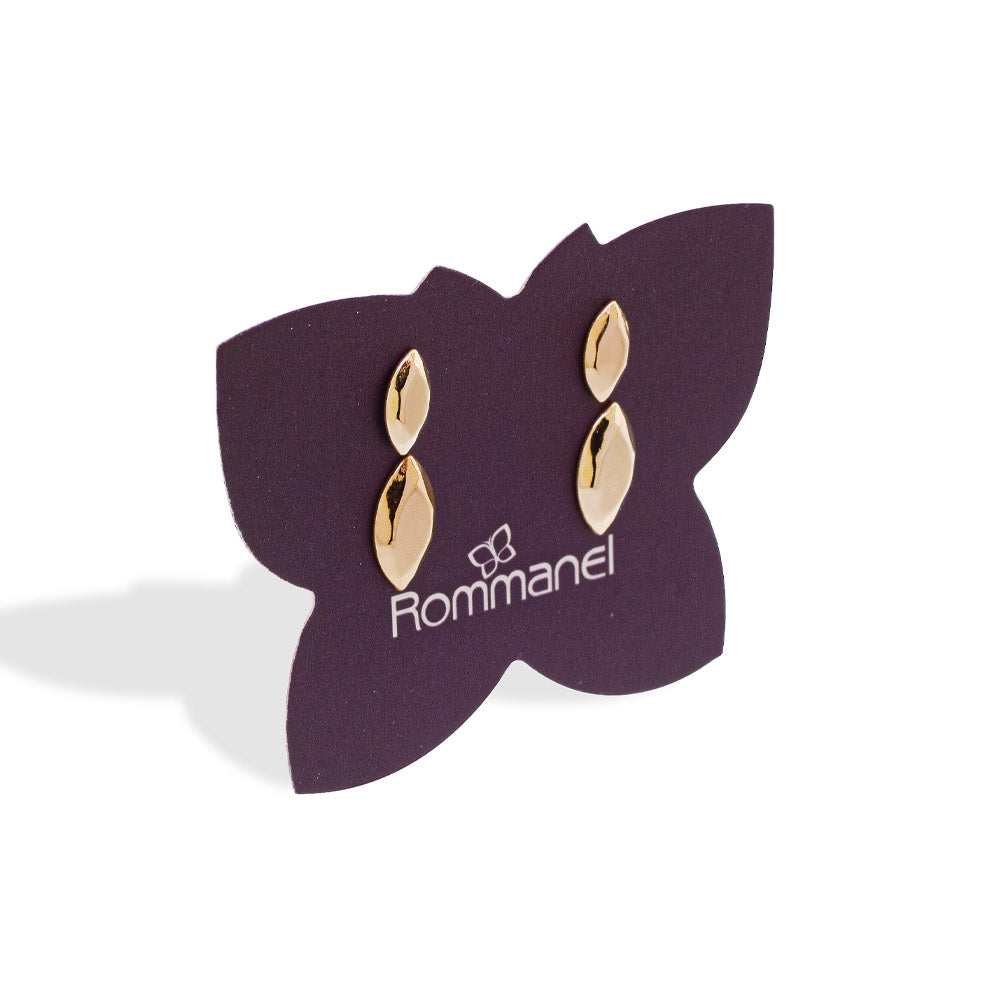 GOLD ARCHITECTURAL LEGACY STUD EARRINGS KIT