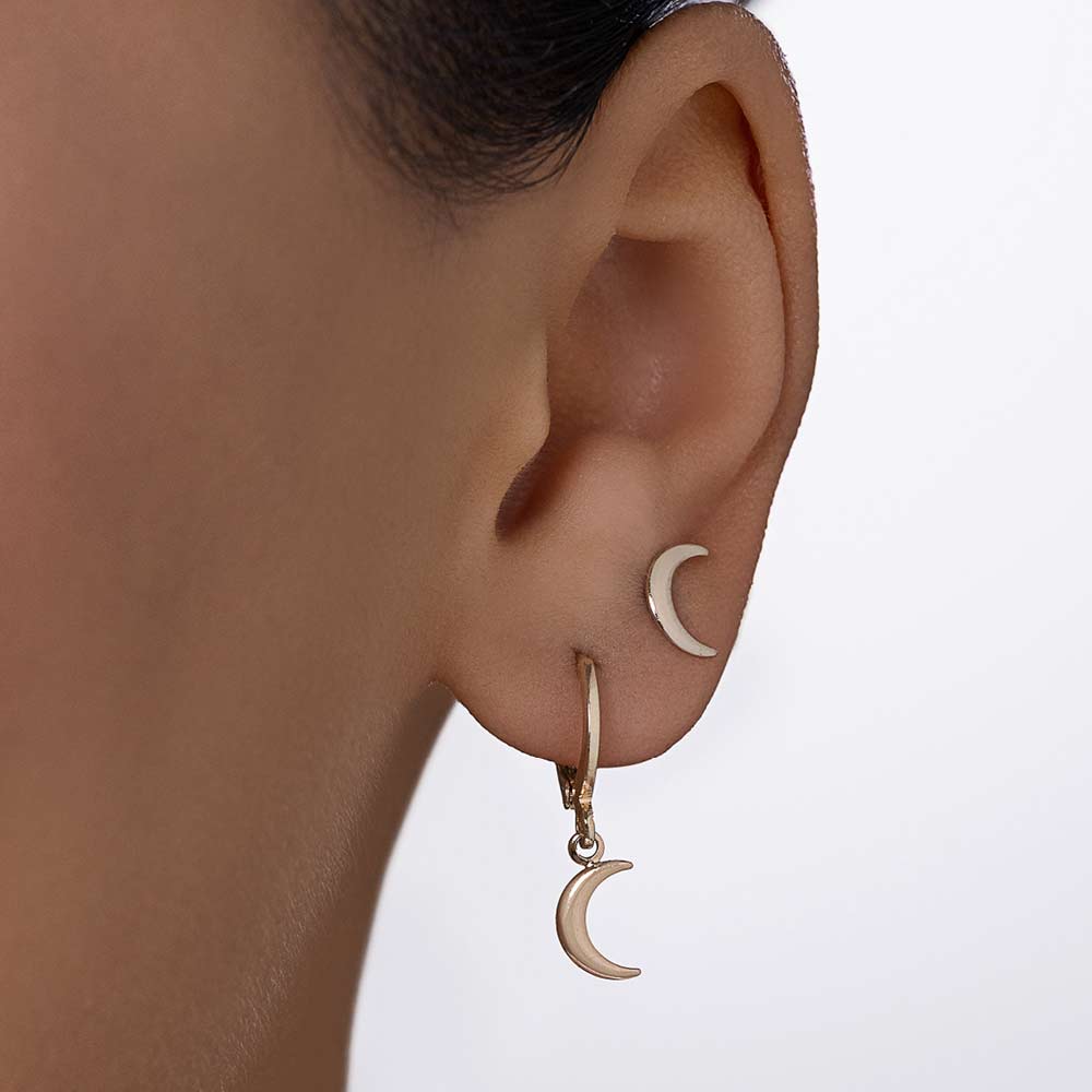 GOLD LUNAR HEIRLOOM EARRINGS KIT