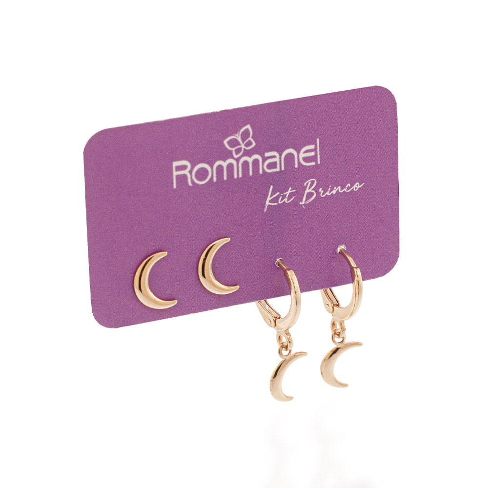 GOLD LUNAR HEIRLOOM EARRINGS KIT