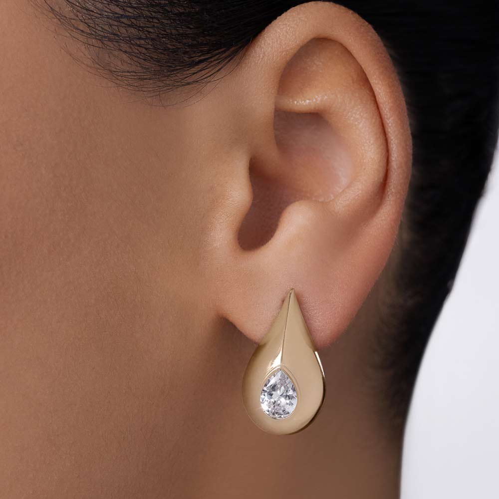 GOLD HERITAGE DROP EARRINGS