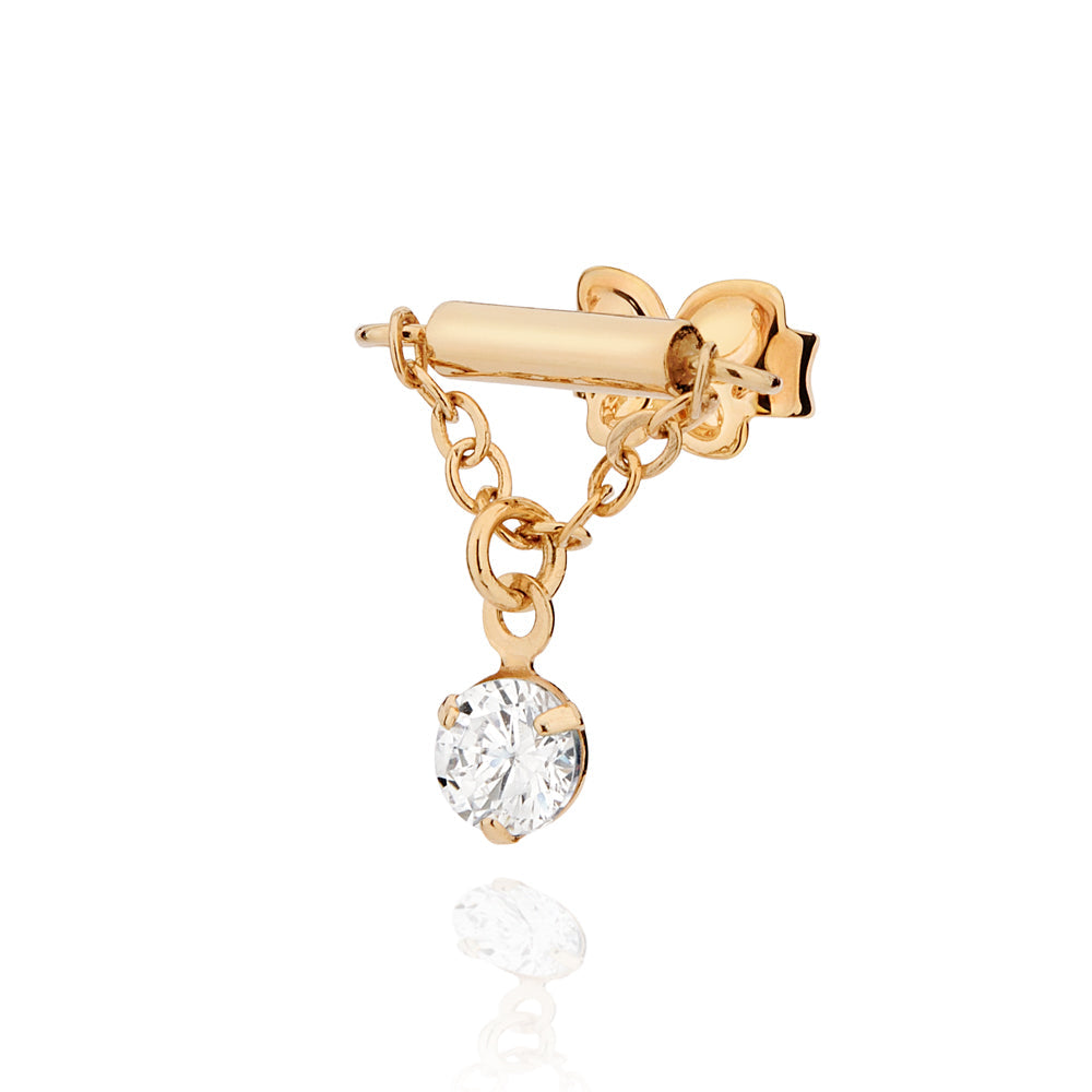 GOLD IBIZA BREEZE EARRING