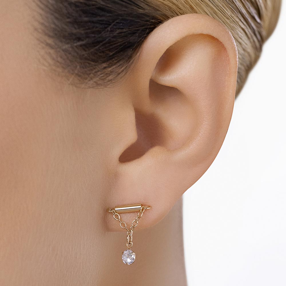 GOLD IBIZA BREEZE EARRING