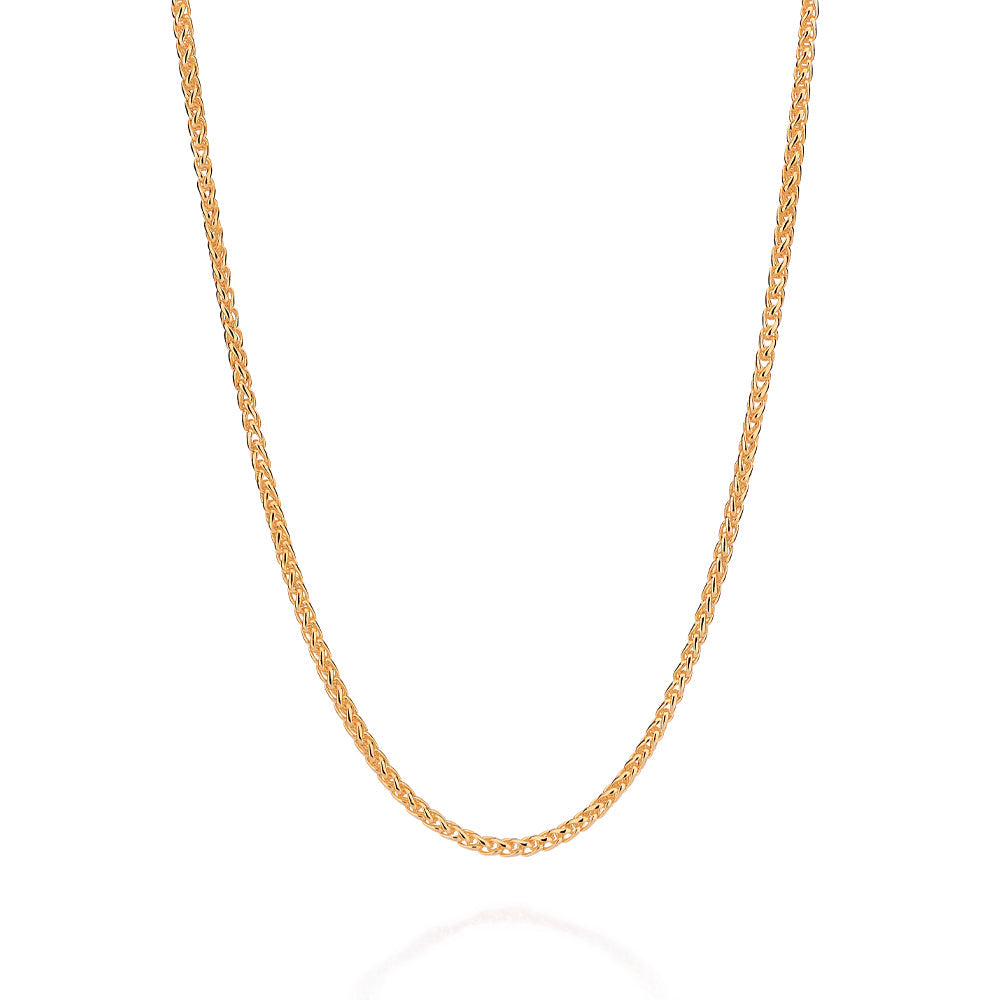 CHAINS GOLD PLATED JEWELRY