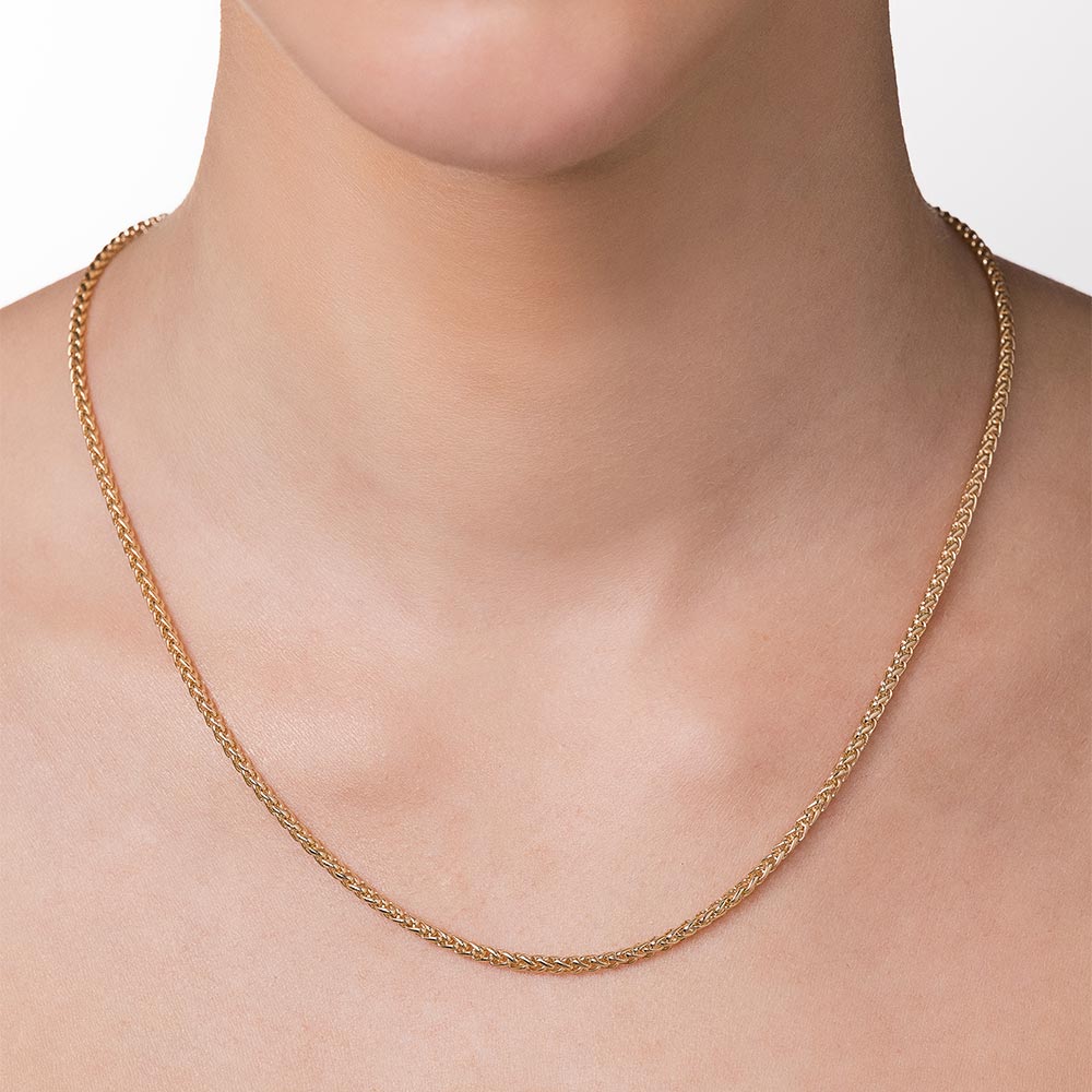 CHAINS GOLD PLATED JEWELRY