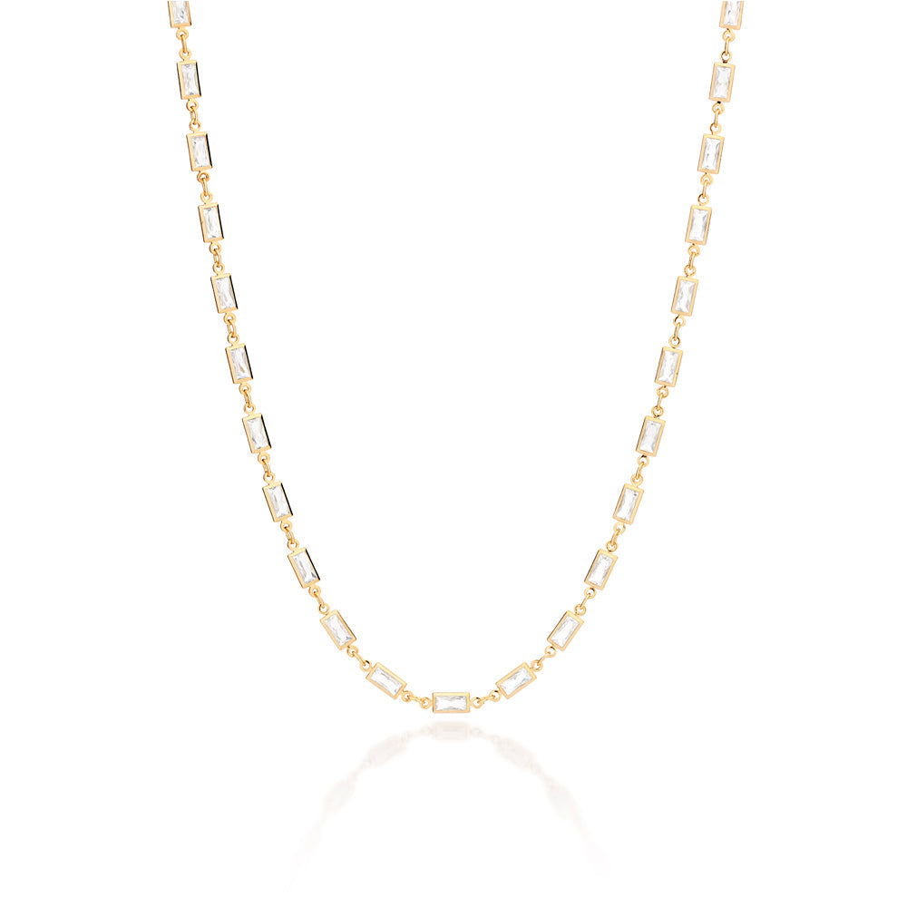 GOLD RADIANCE NECKLACE
