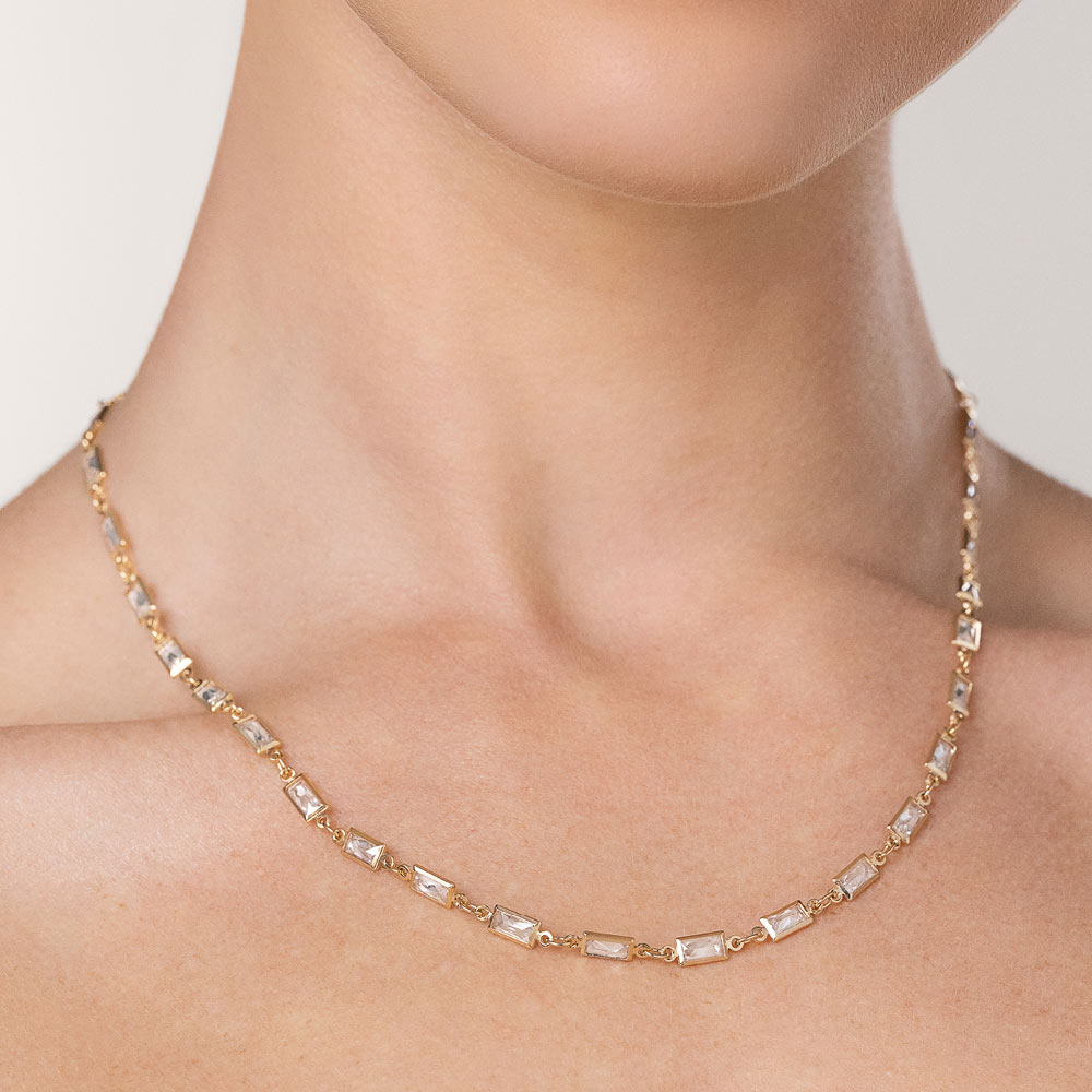 GOLD RADIANCE NECKLACE