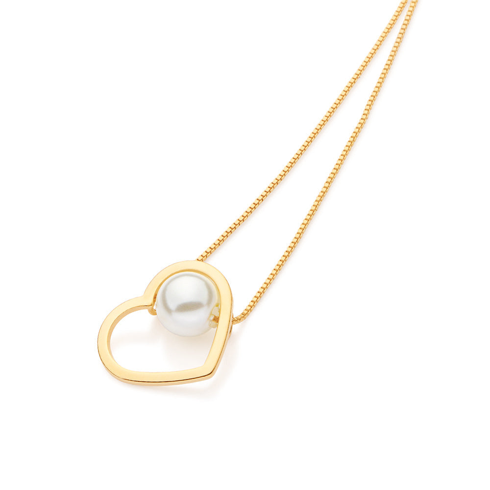 GOLD TIMELESS LOVE NECKLACE