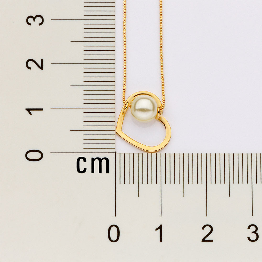 GOLD TIMELESS LOVE NECKLACE