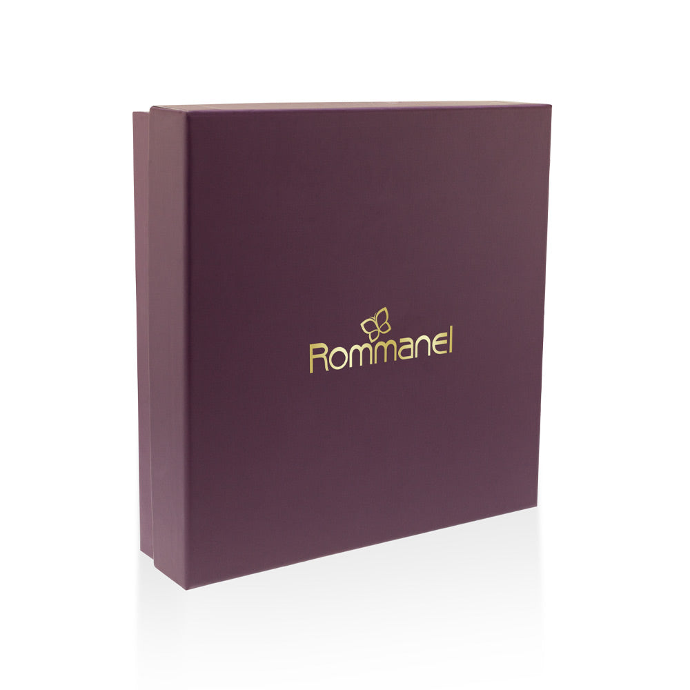 GOLD PURPLE GLOW CHOKER