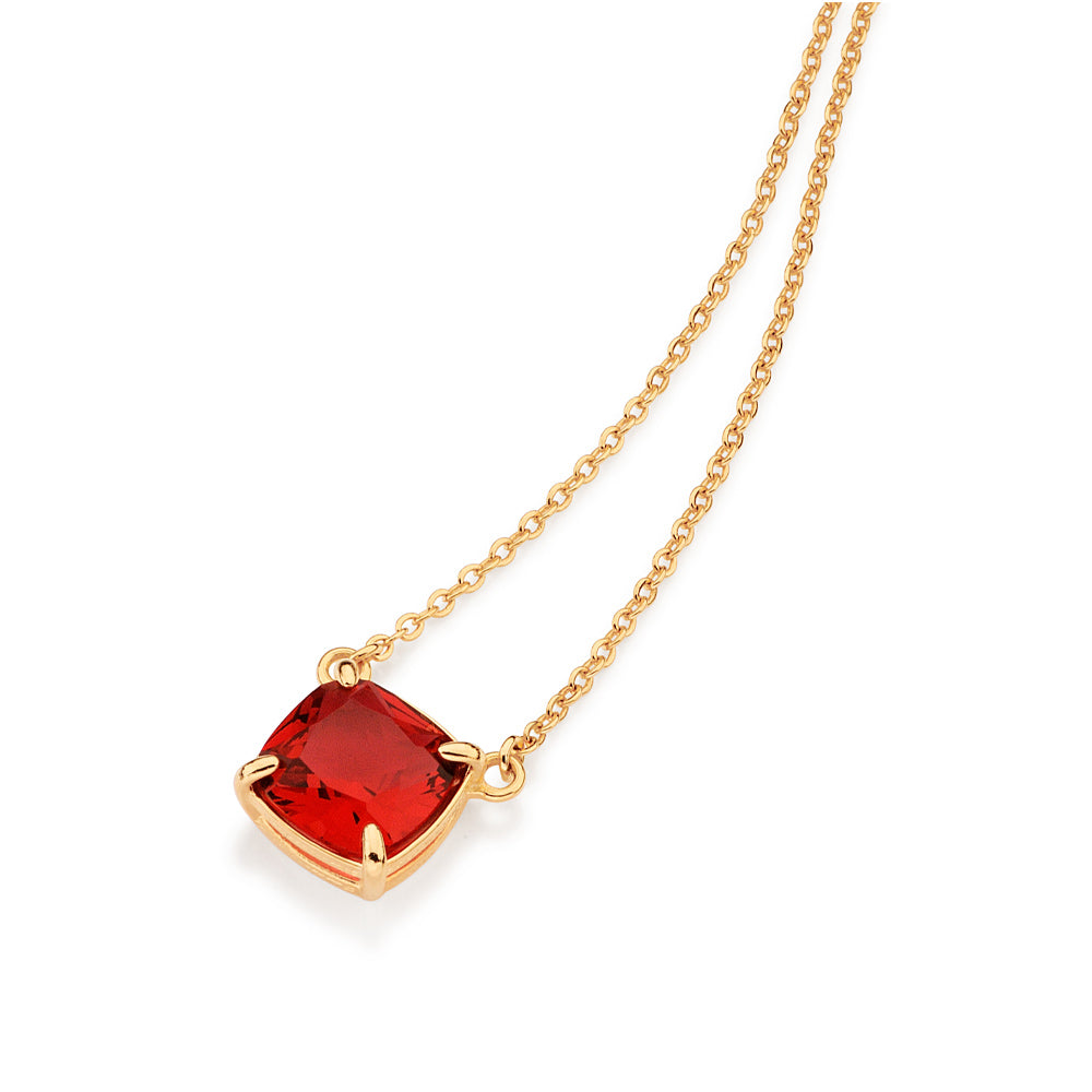 GOLD LA VIE EN ROSE NECKLACE