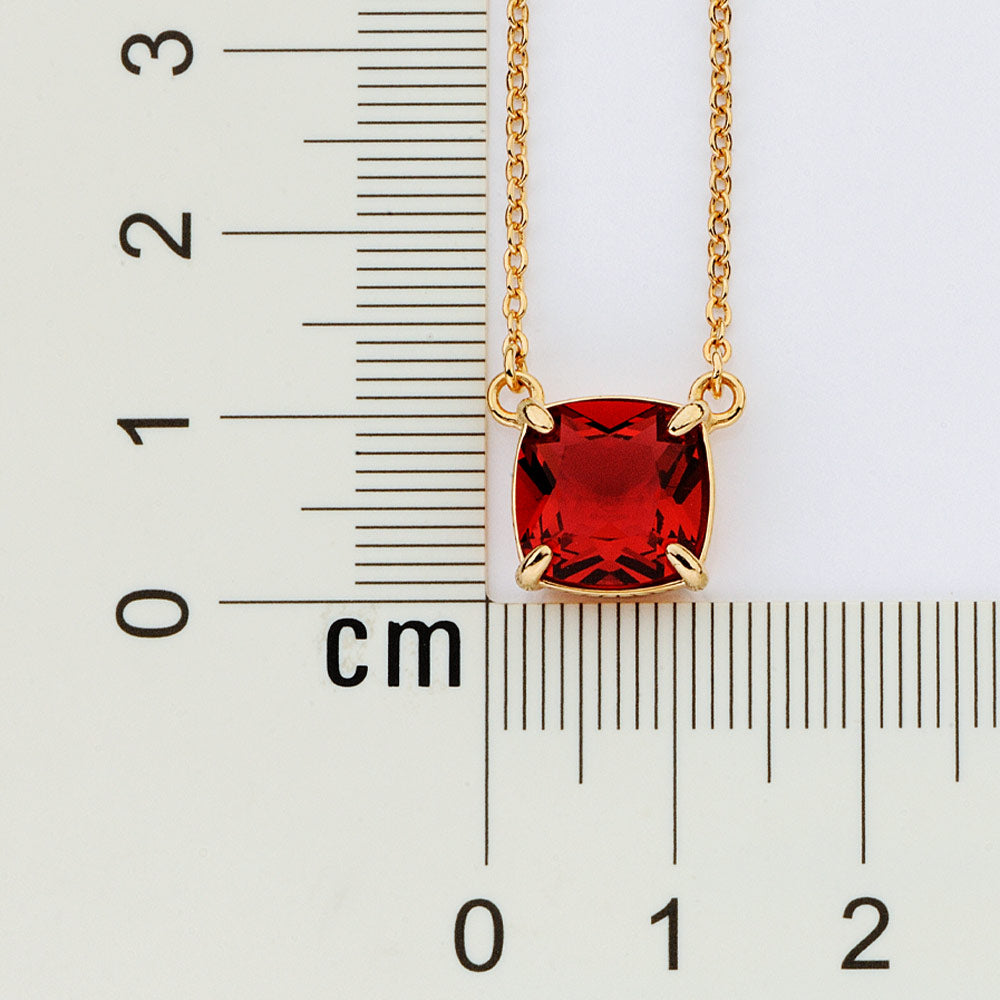 GOLD LA VIE EN ROSE NECKLACE