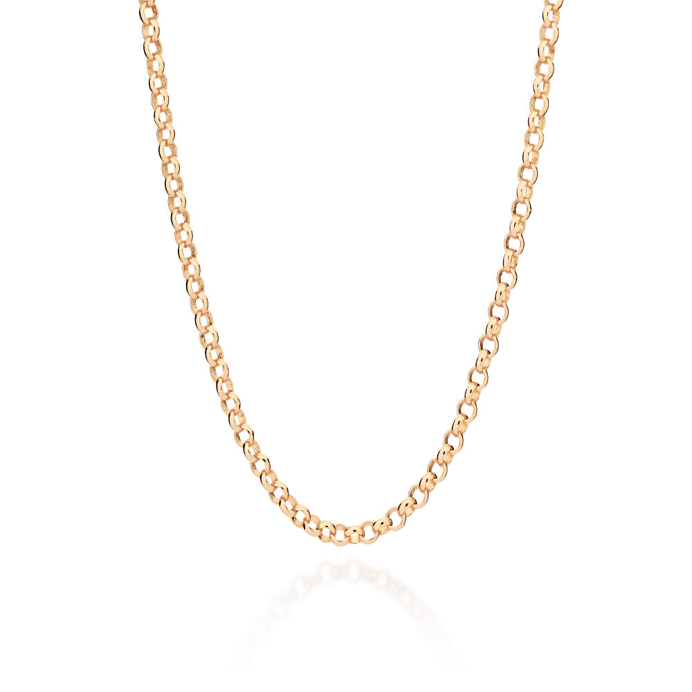 GOLD PORTUGUESE LINK CHAIN