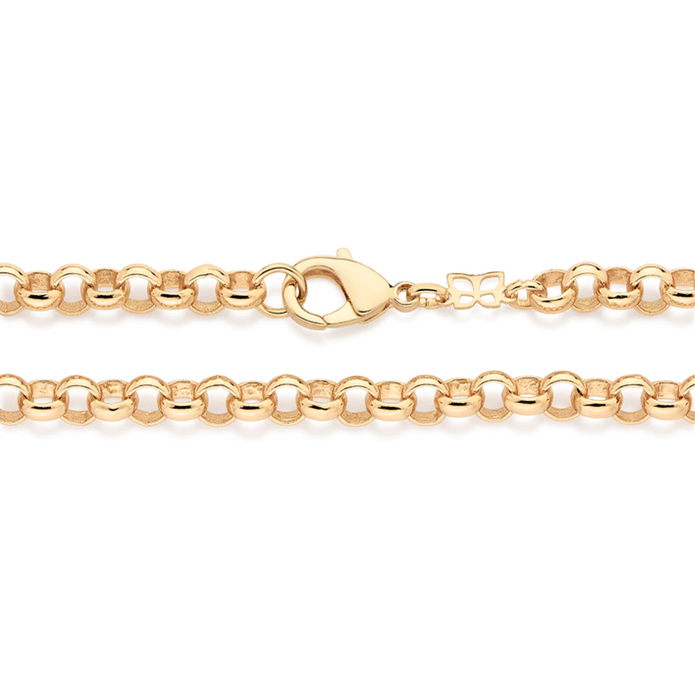 GOLD PORTUGUESE LINK CHAIN