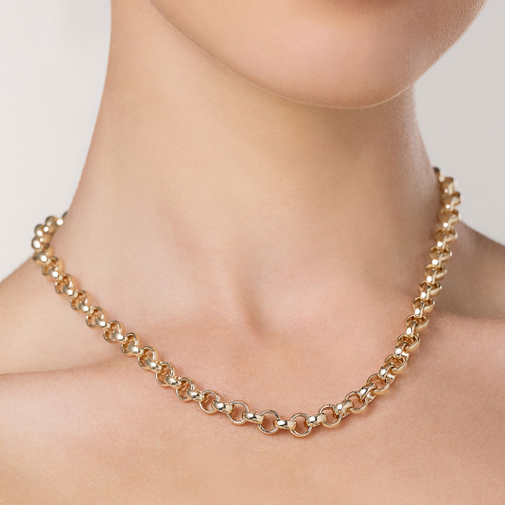 GOLD PORTUGUESE LINK CHAIN