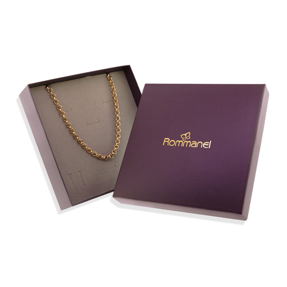 GOLD PORTUGUESE LINK CHAIN