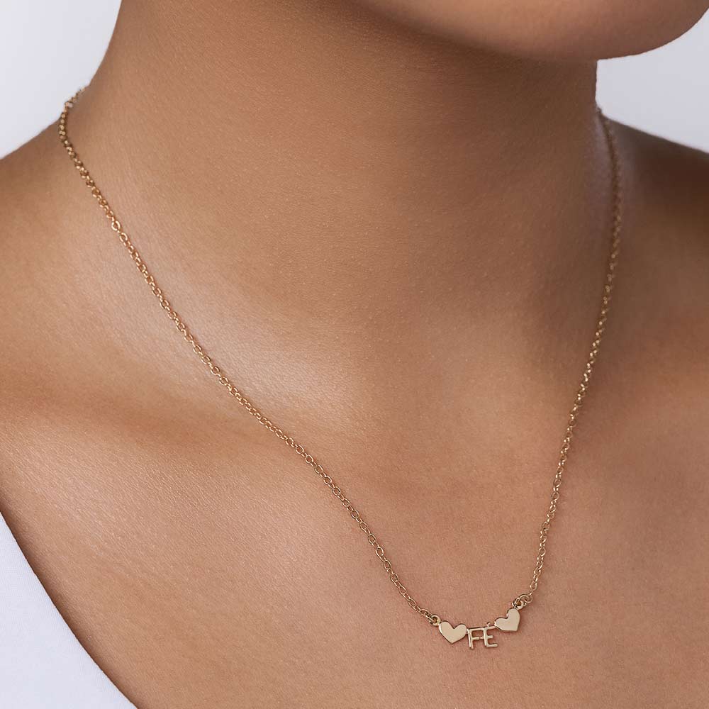 GOLD FÉ (FAITH) NECKLACE