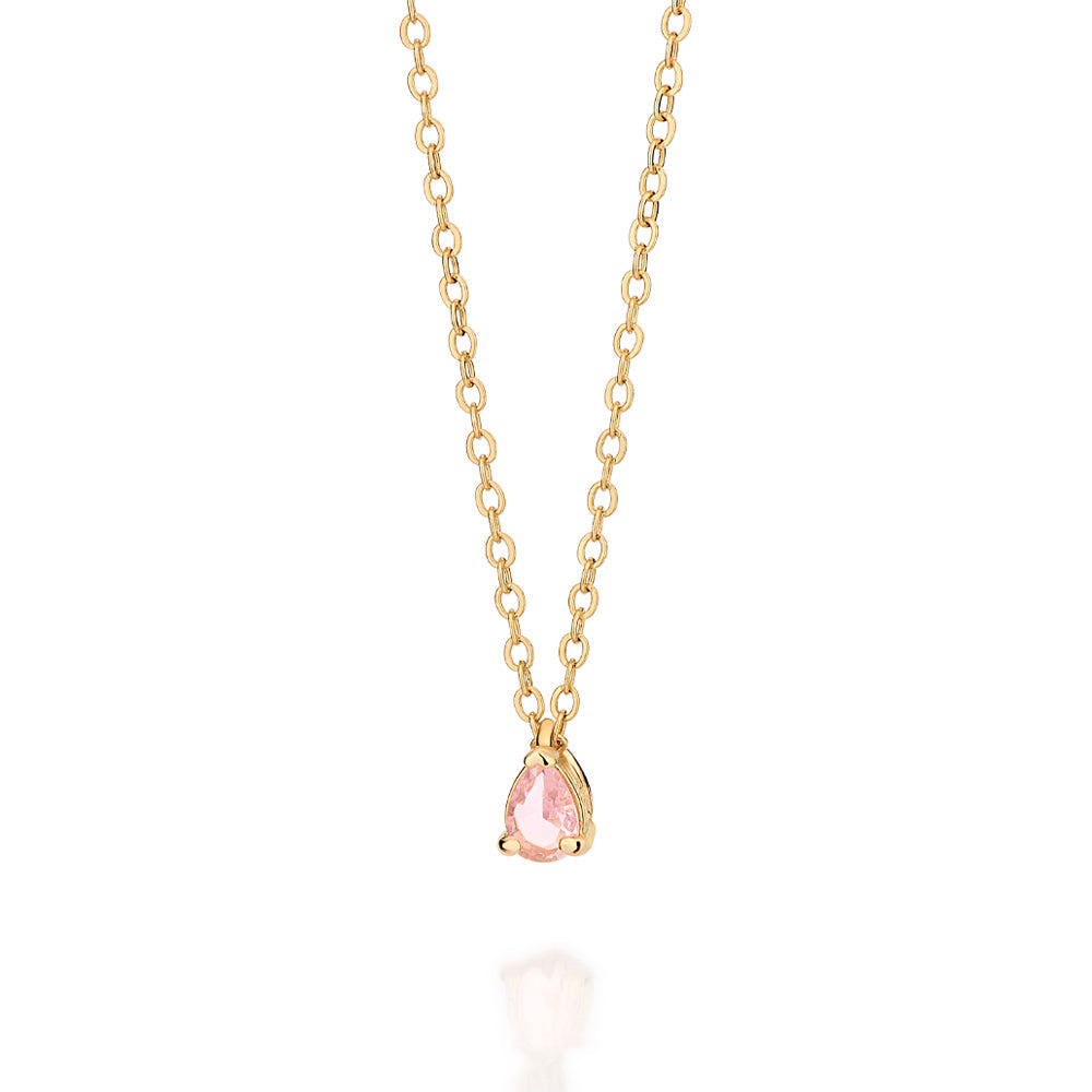 GOLD PINKALICIOUS NECKLACE