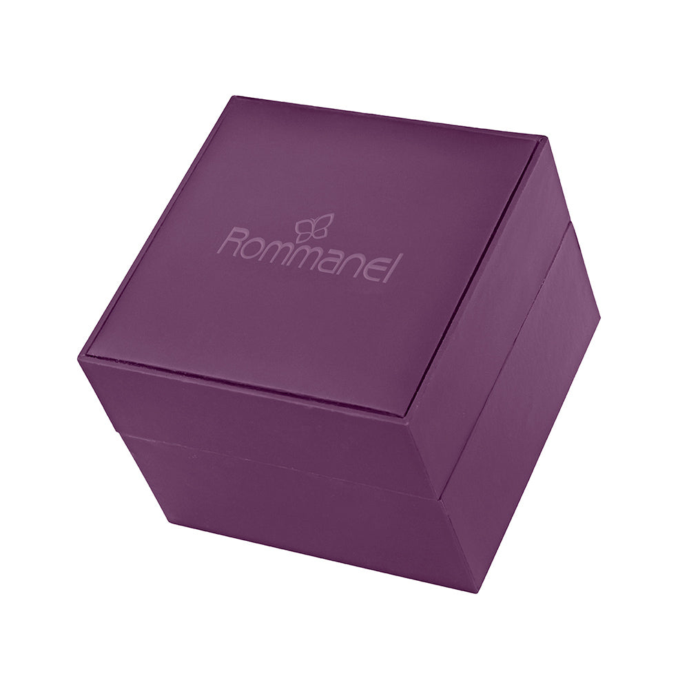 WHITE SOCIAL ANALOG WATCH