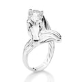 SILVER 925 STALLION SOUL RING