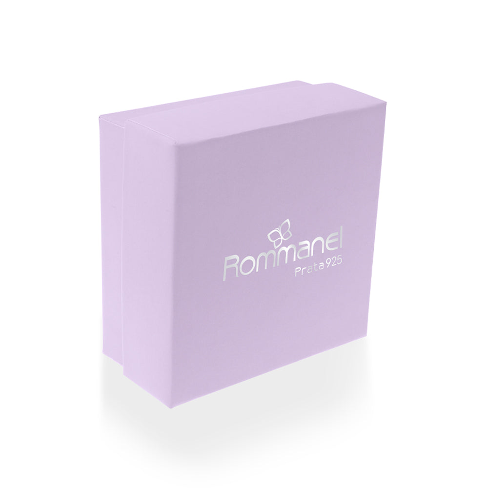 SILVER CHAIN WITH ZIRCONIA