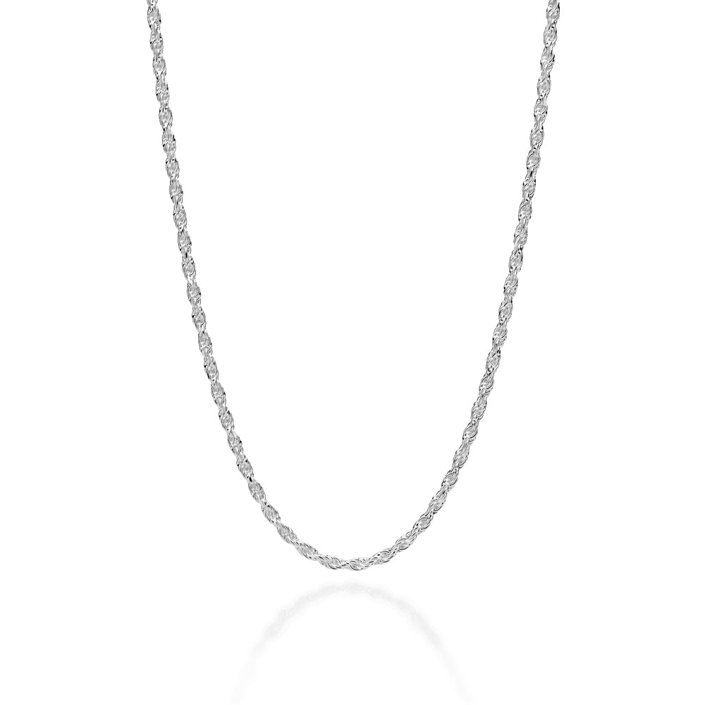 SILVER 925 BAHIA TWIST NECKLACE