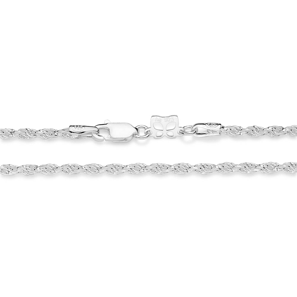 SILVER 925 BAHIA TWIST NECKLACE
