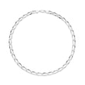 MEN'S SOLID STERLING SILVER 925 CHAIN NECKLACE