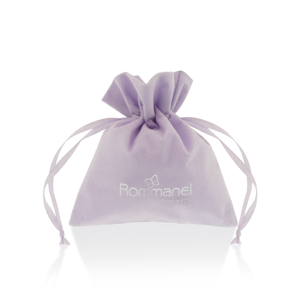 SILVER 925 ROMMANEL BUTTERFLY NECKLACE