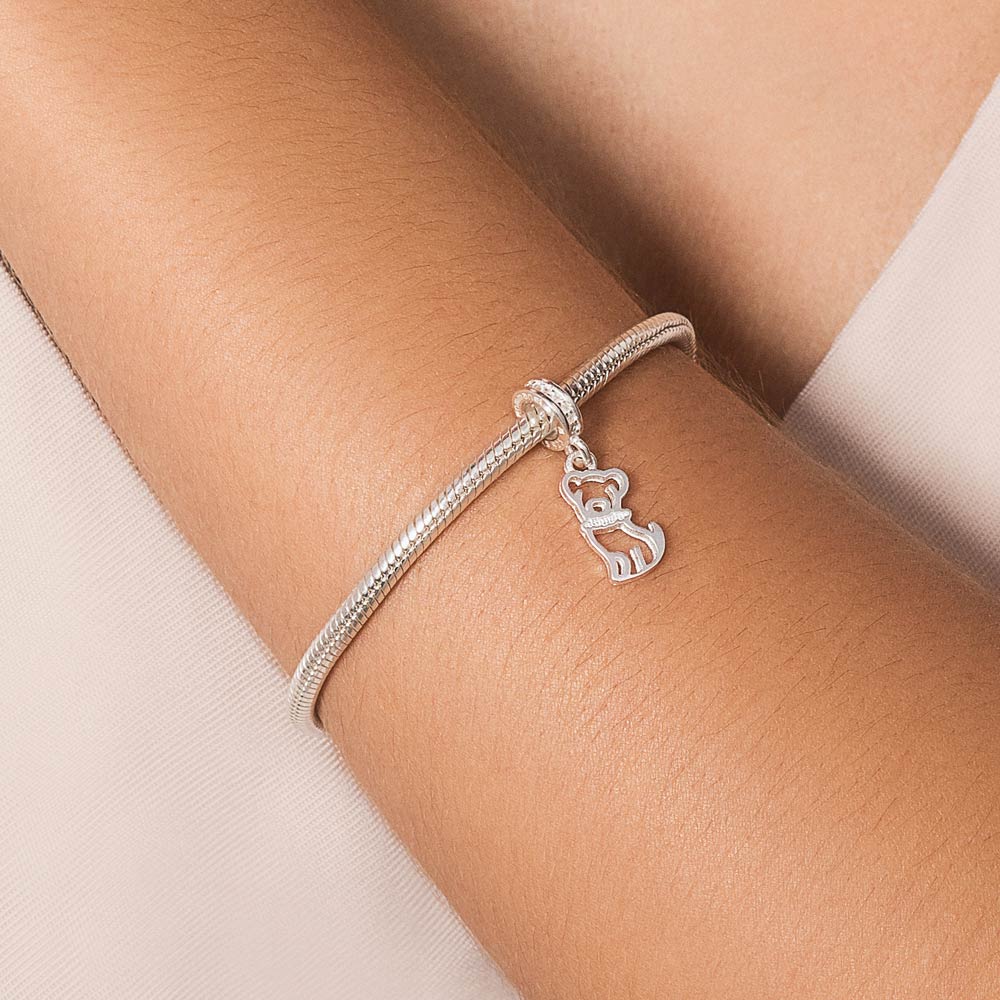 SILVER PENDANT WITH ZIRCONIA