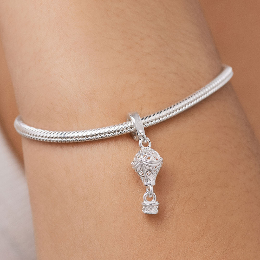 STERLING SILVER 925 BALLOON CHARM