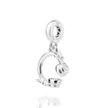 SILVER 925 BUTTERFLY BEATS CHARM