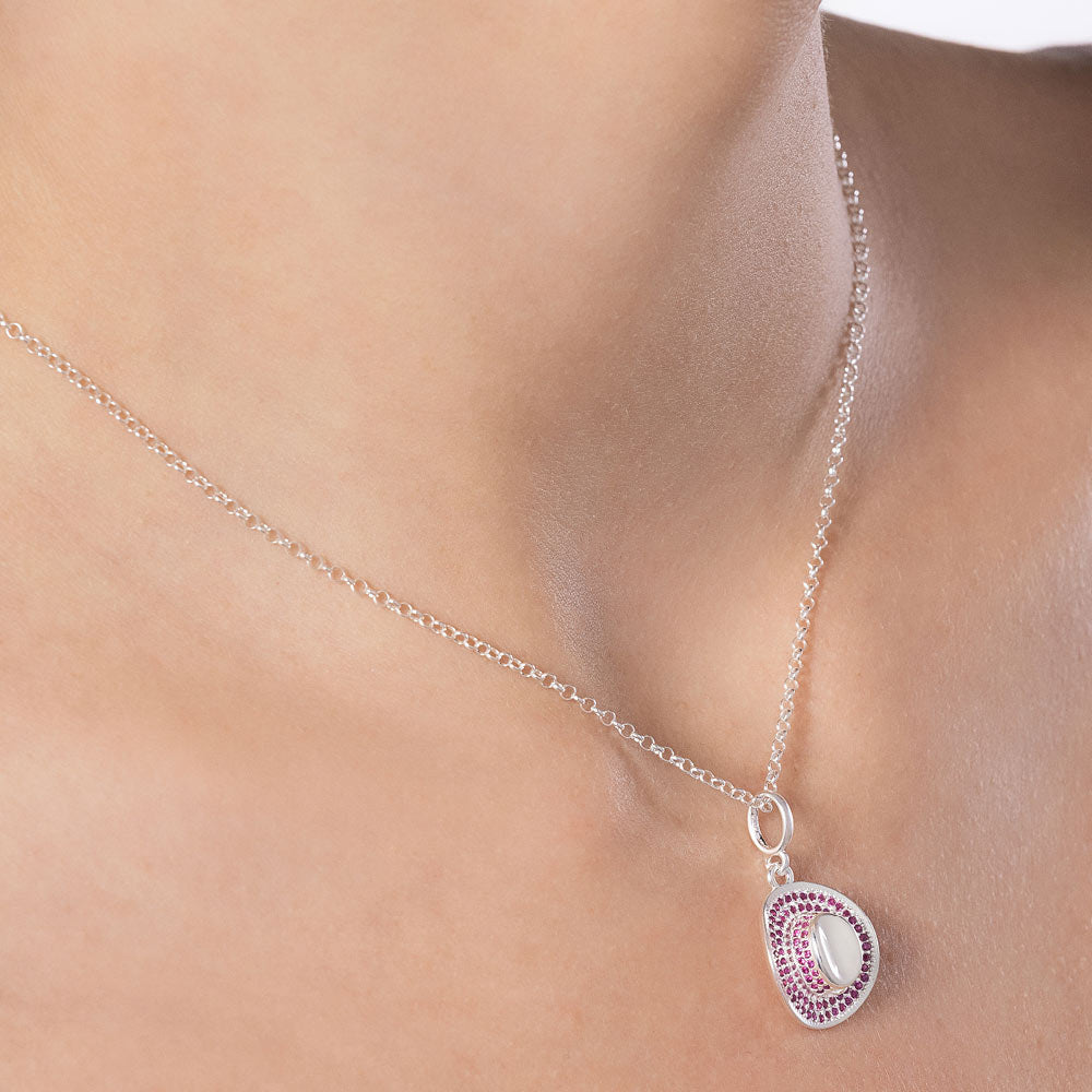 SILVER 925 RIDER'S COWBOY HAT PENDANT