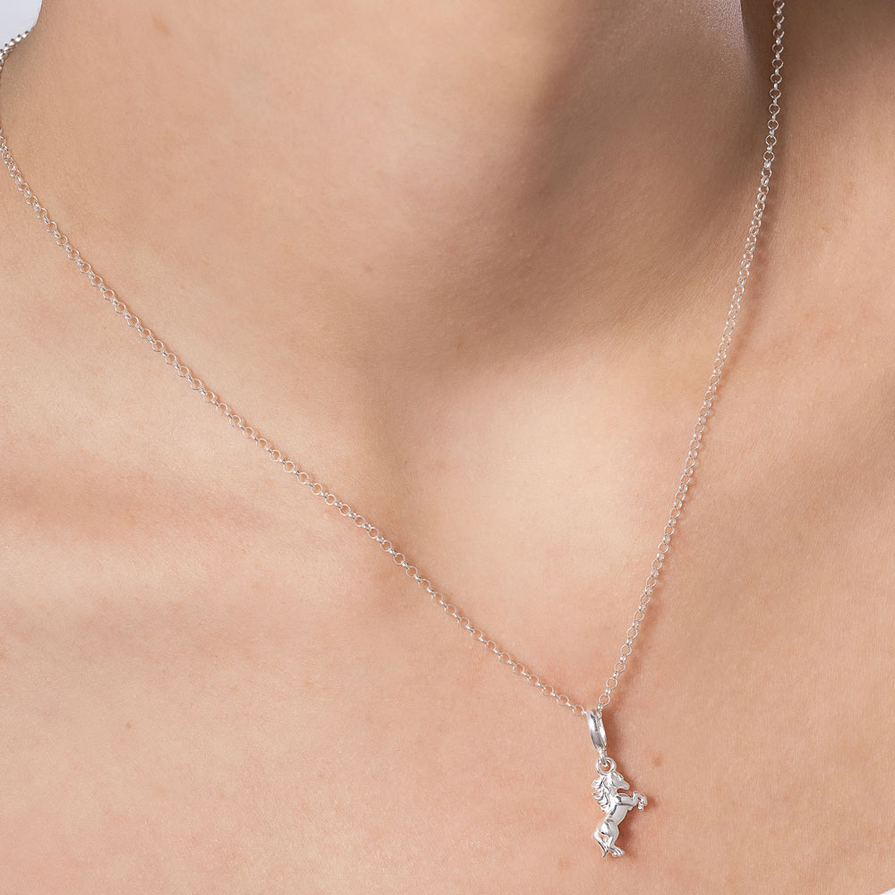 SILVER 925 RIDER’S SPIRIT PENDANT