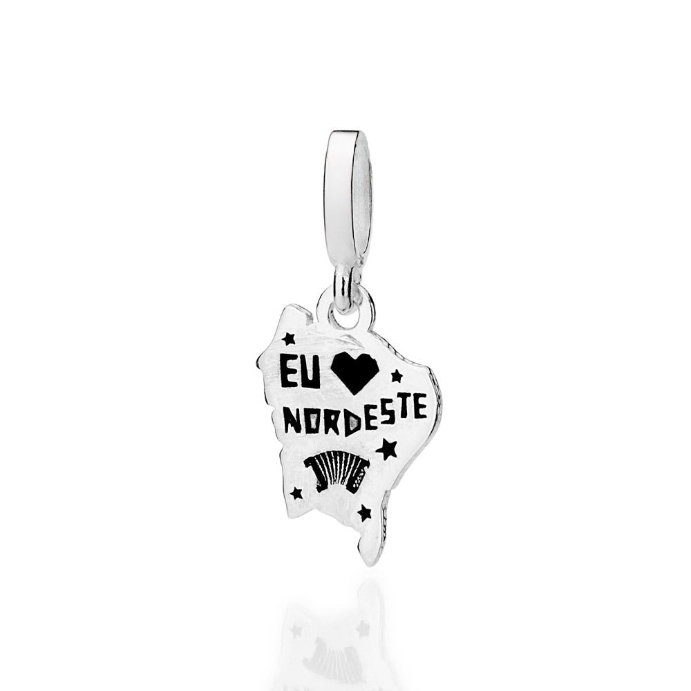 SILVER 925 FOREVER NORDESTE CHARM