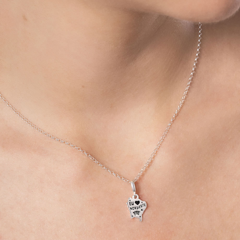 SILVER 925 FOREVER NORDESTE CHARM