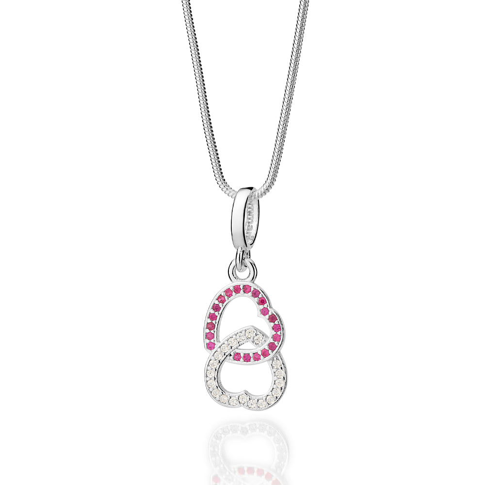 SILVER 925 FOREVER SYNC PENDANT