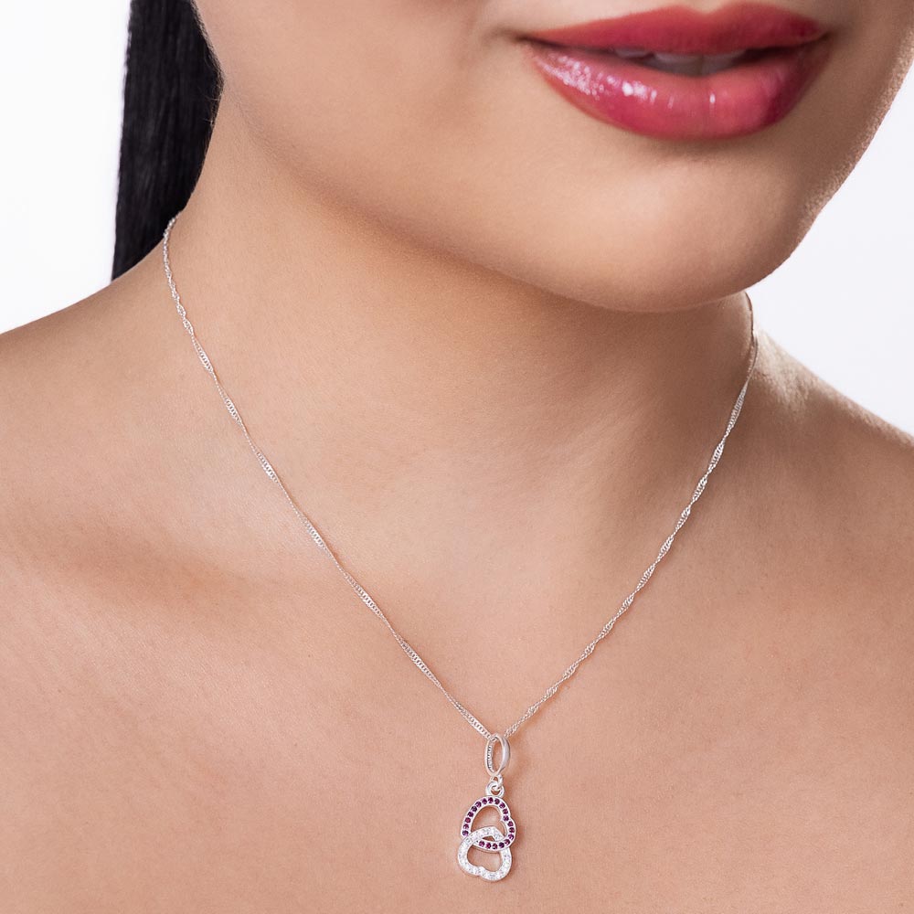 SILVER 925 FOREVER SYNC PENDANT