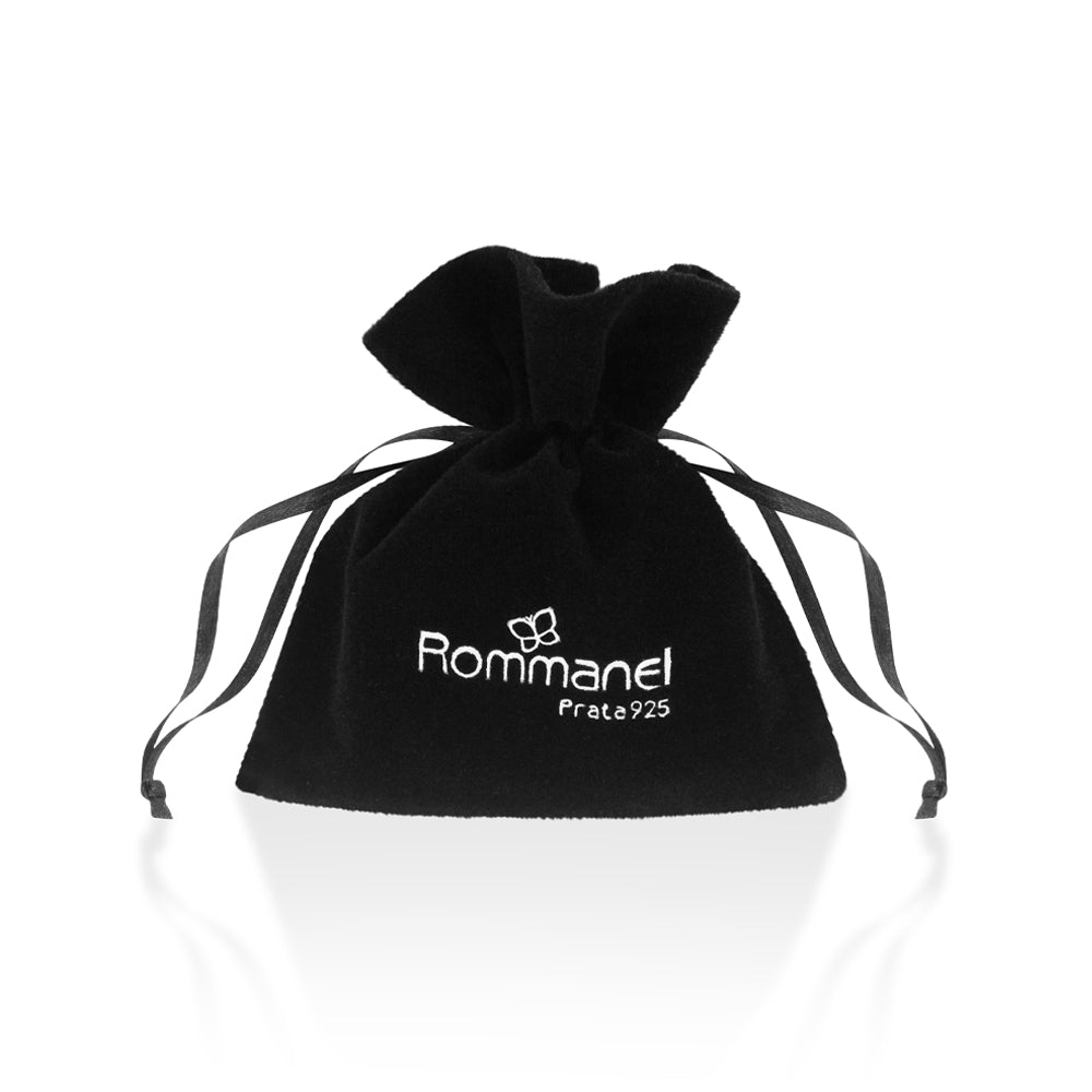 MEN'S SILVER 925 OCTAGONAL PENDANT