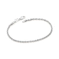 SILVER 925 BAHIAN TWIST BRACELET