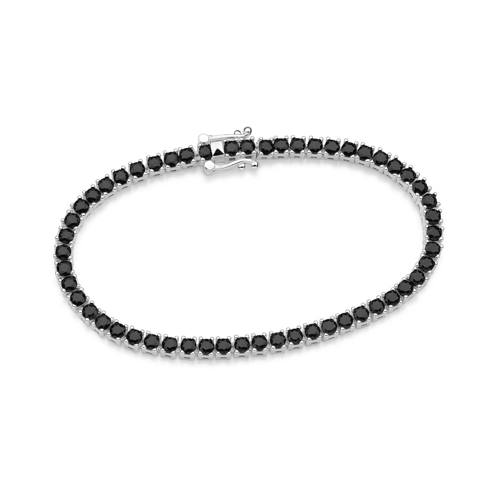 MEN'S SILVER 925 SMALL RIVIERA BRACELET